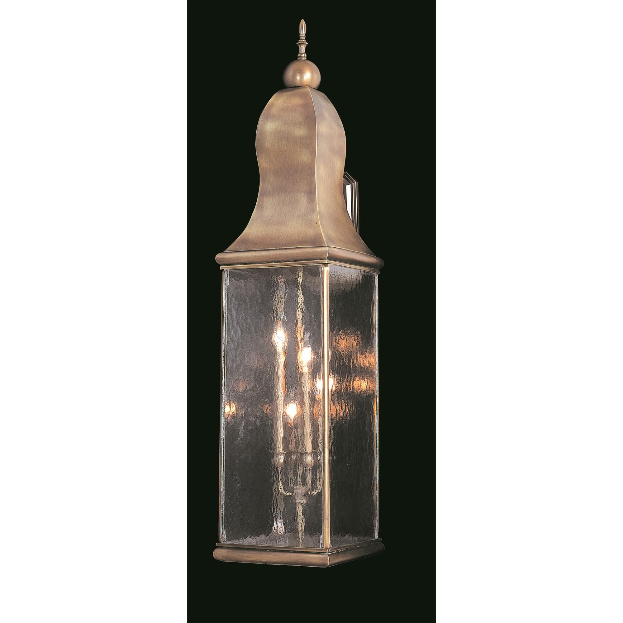 Marquis 43 Inch Tall 4 Light Outdoor Wall Light by Framburg