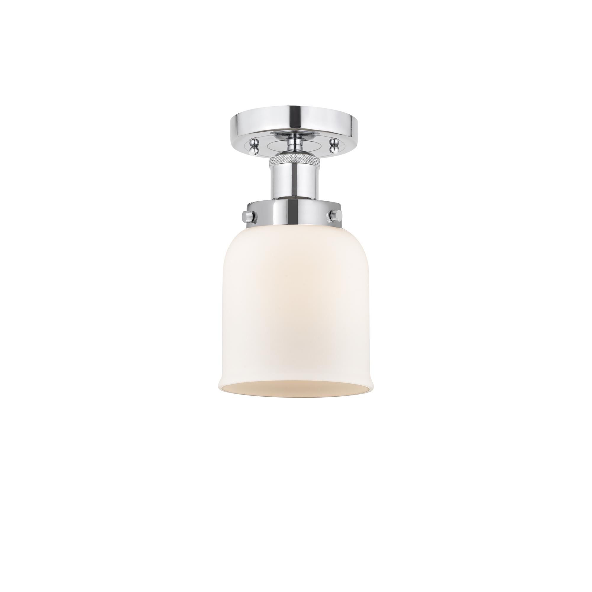 Bruno Marashlian Bell 6 Inch 1 Light Semi Flush Mount by Innovations Lighting