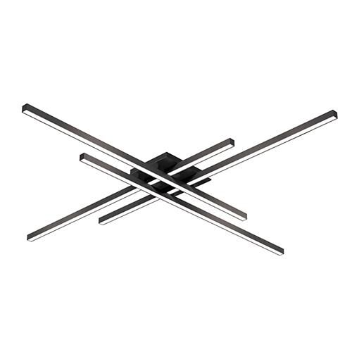 Vega Minor 46 Inch LED Semi Flush Mount by Kuzco Lighting