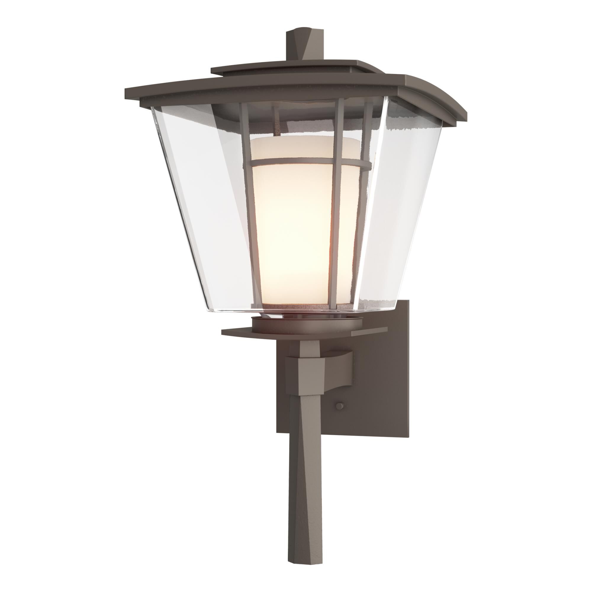 Hubbardton Forge Beacon Hall 17 Inch Tall Outdoor Wall Light