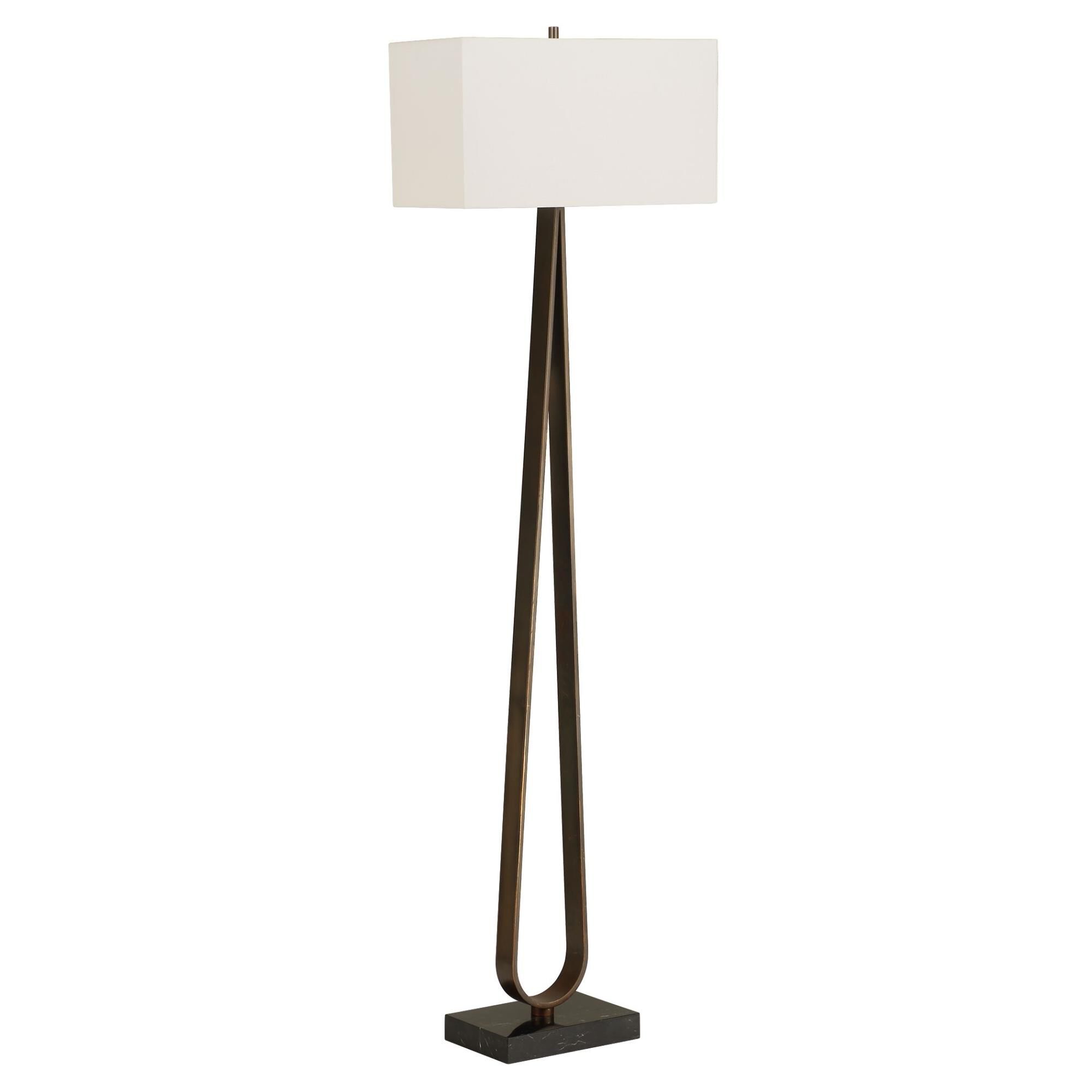 John Kowalski Galloway 65 Inch Floor Lamp by Uttermost