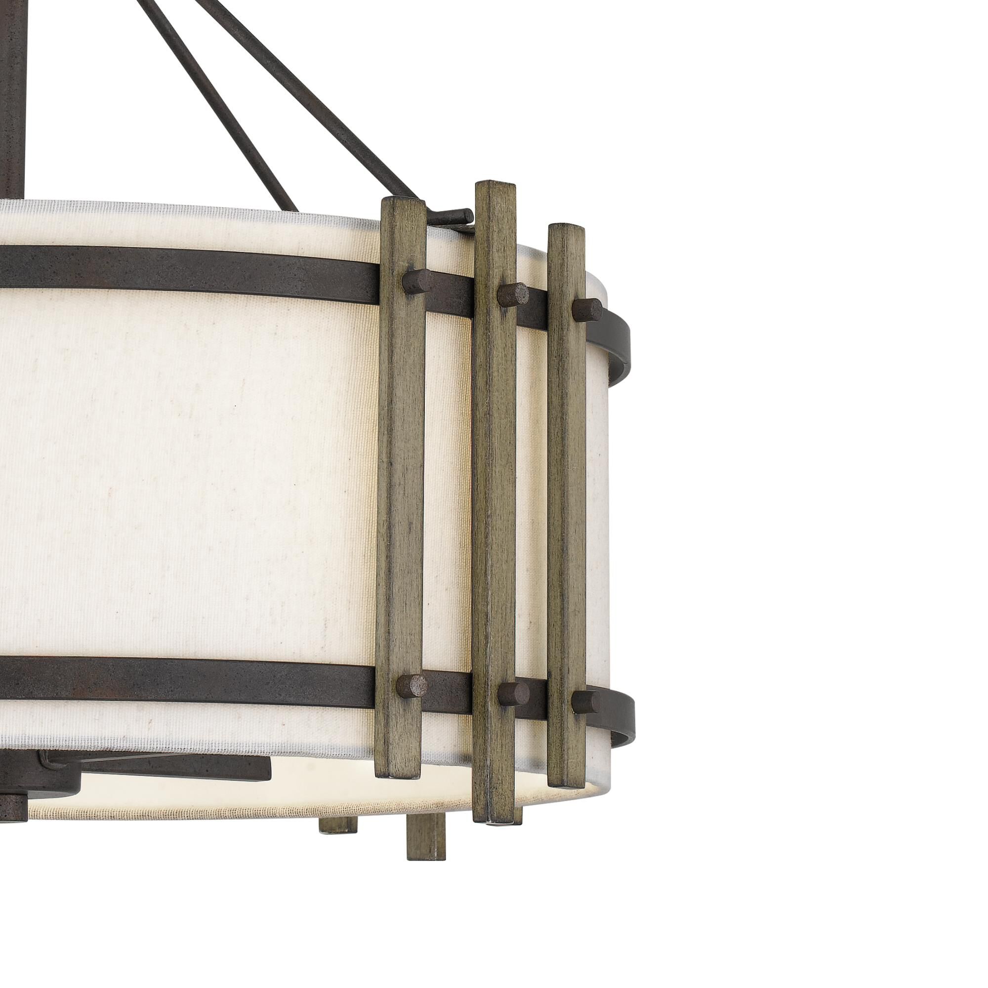 Junea 20 Inch Cage Pendant by Quoizel