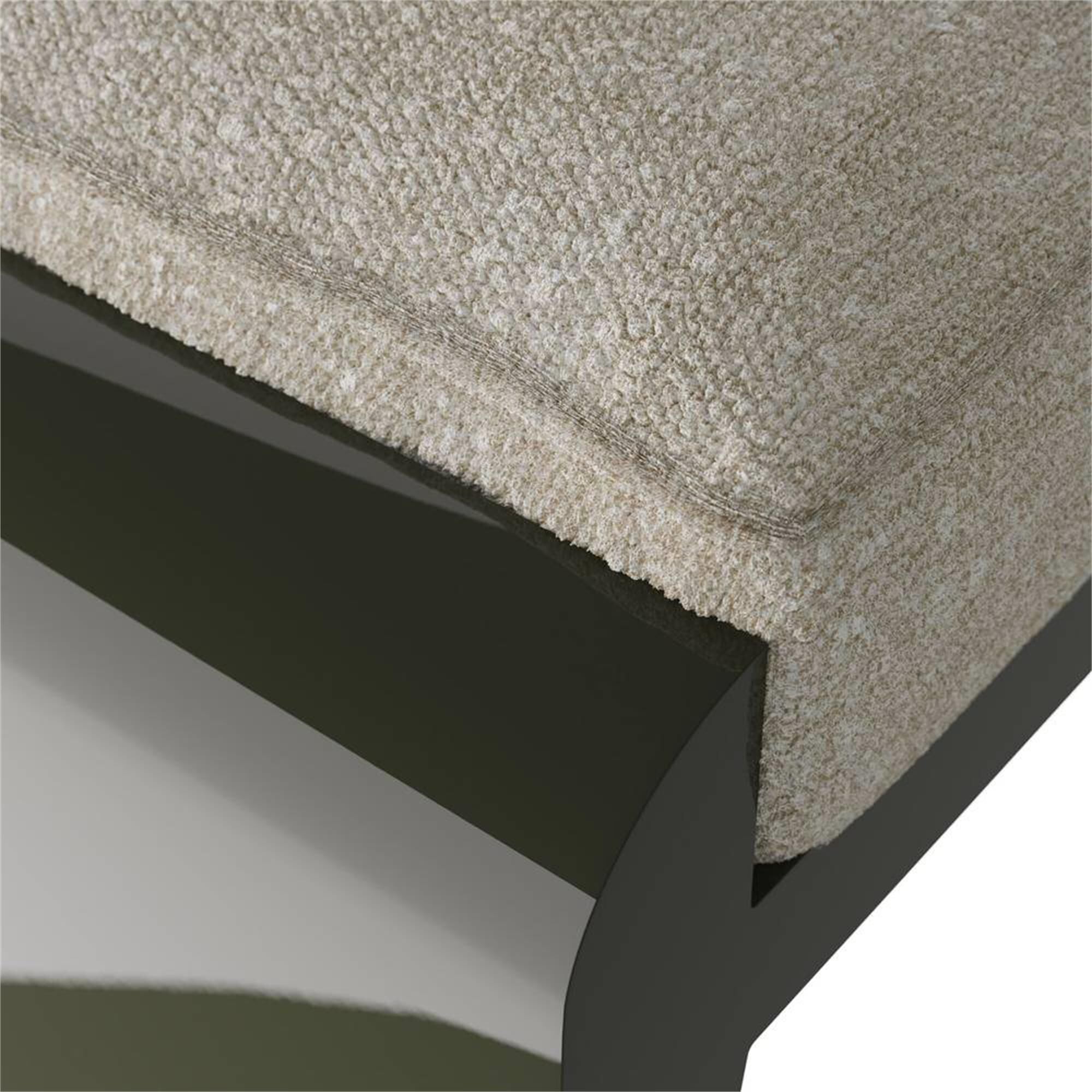 Alanna 23 Inch Ottoman by Arteriors Home