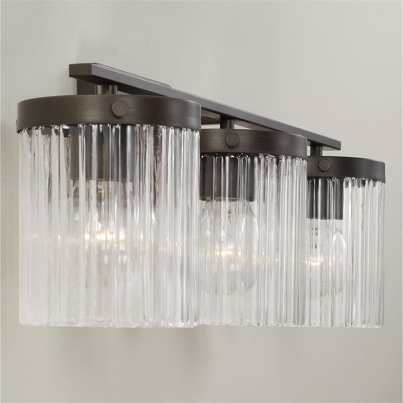 Vaughn 23 Inch Bath Vanity Light by Capital Lighting Fixture Company