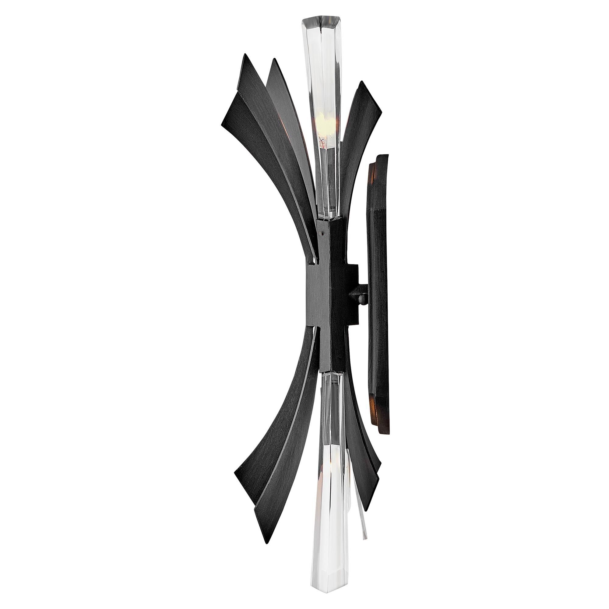 Shown in Brushed Graphite finish