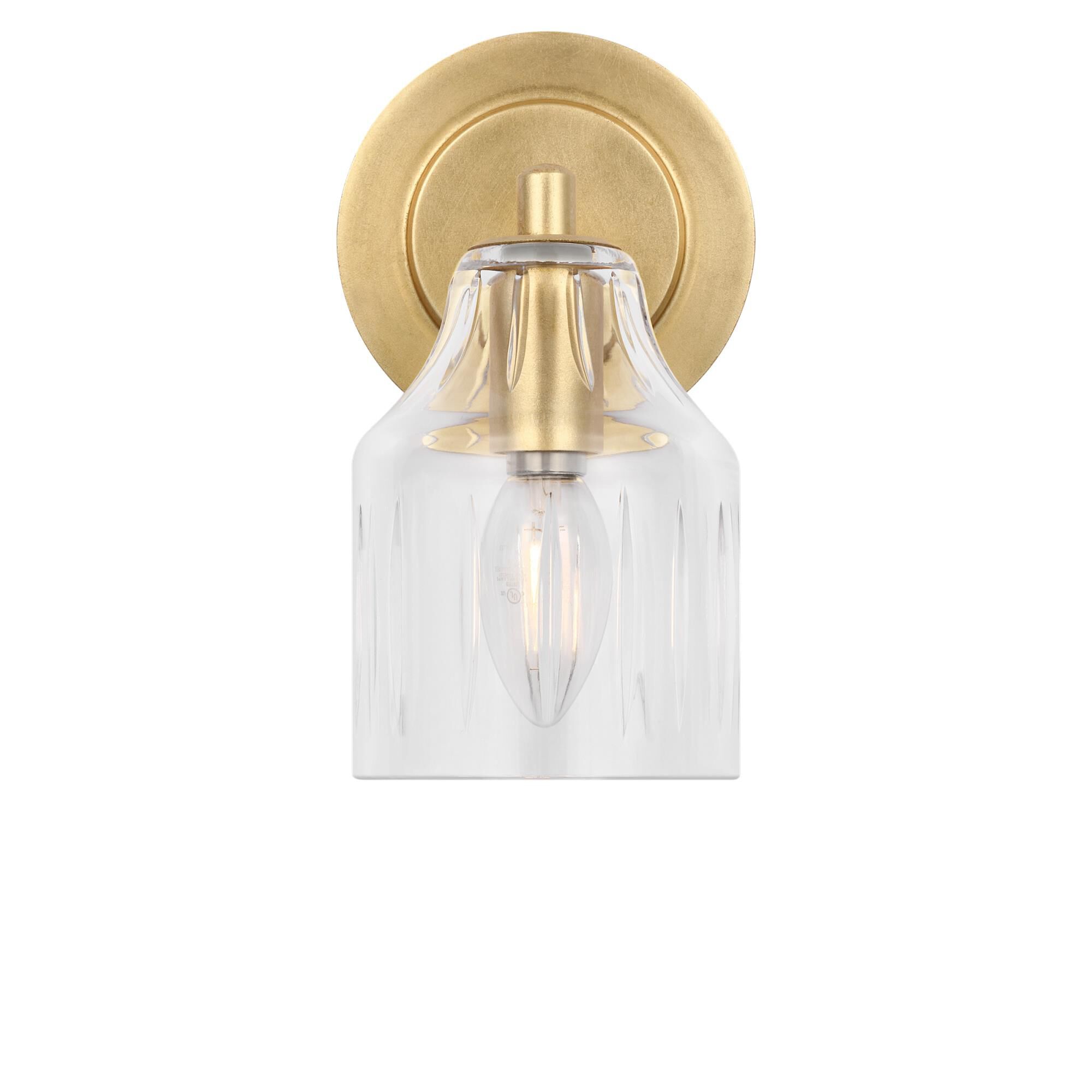 Alexa Hampton Augusta 8 Inch Wall Sconce by Visual Comfort Studio Collection