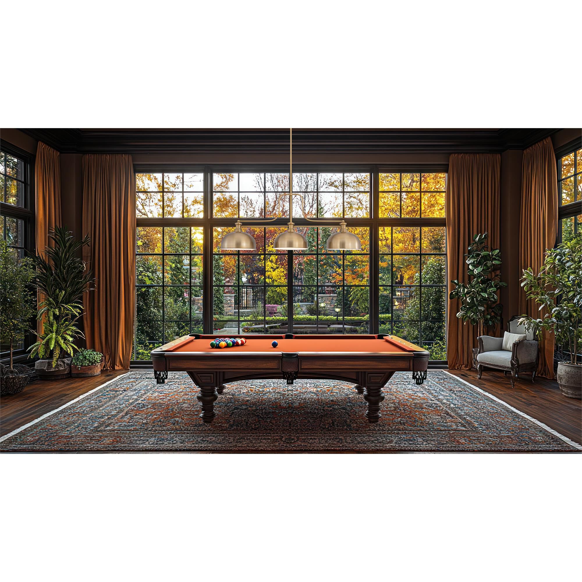 Melange 52 Inch Billiard Light,