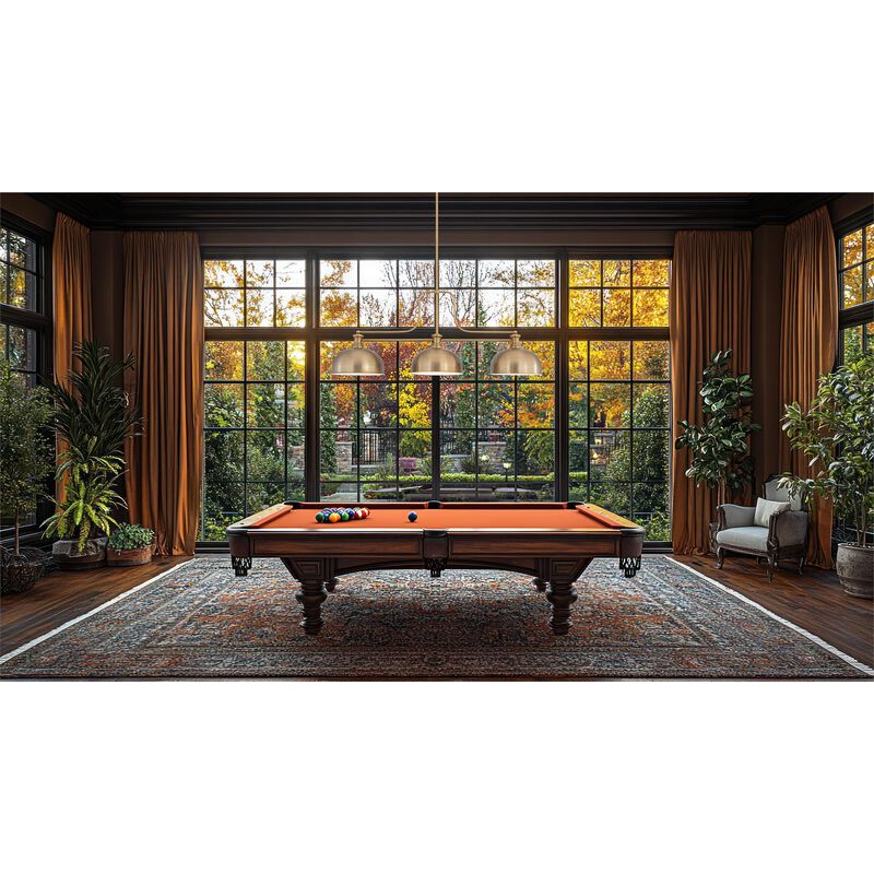 Melange 52 Inch Billiard Light by Z-Lite