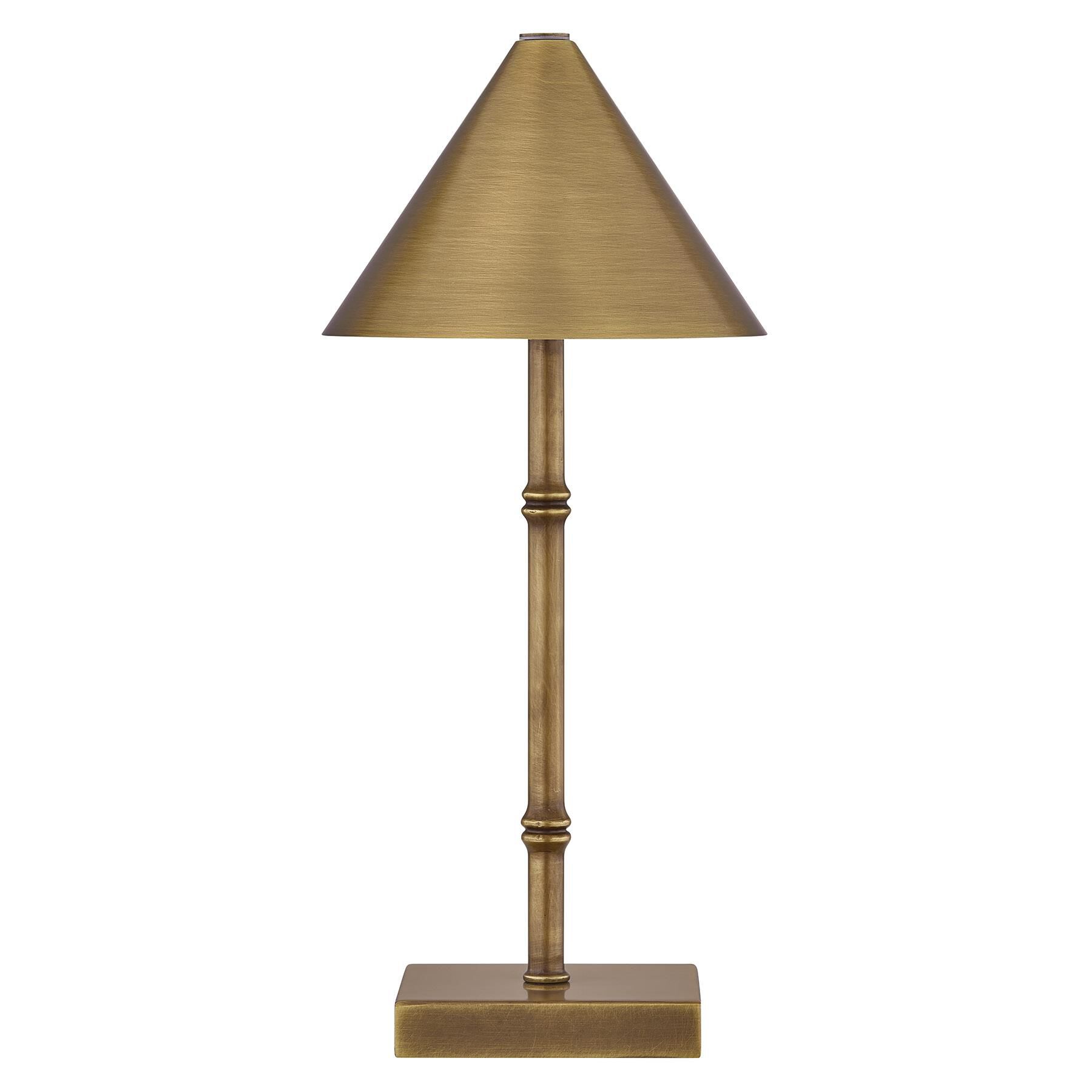 Shown in Brass Bamboo finish