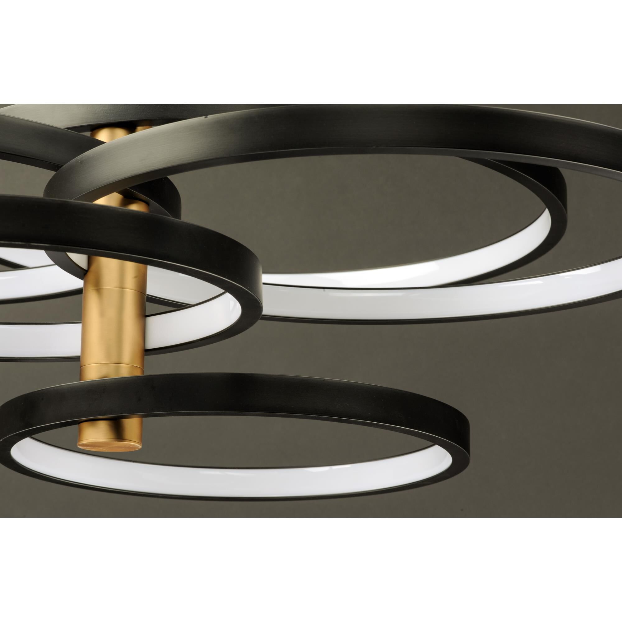 Shown in Black / Gold finish