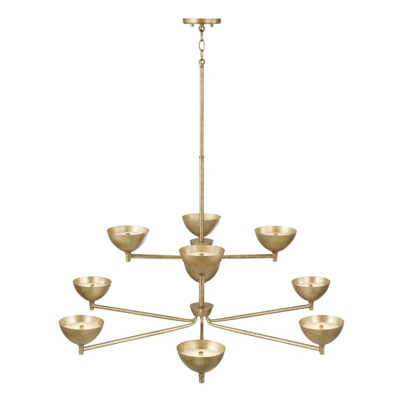 Francesca 43 Inch Chandelier by Capital Lighting