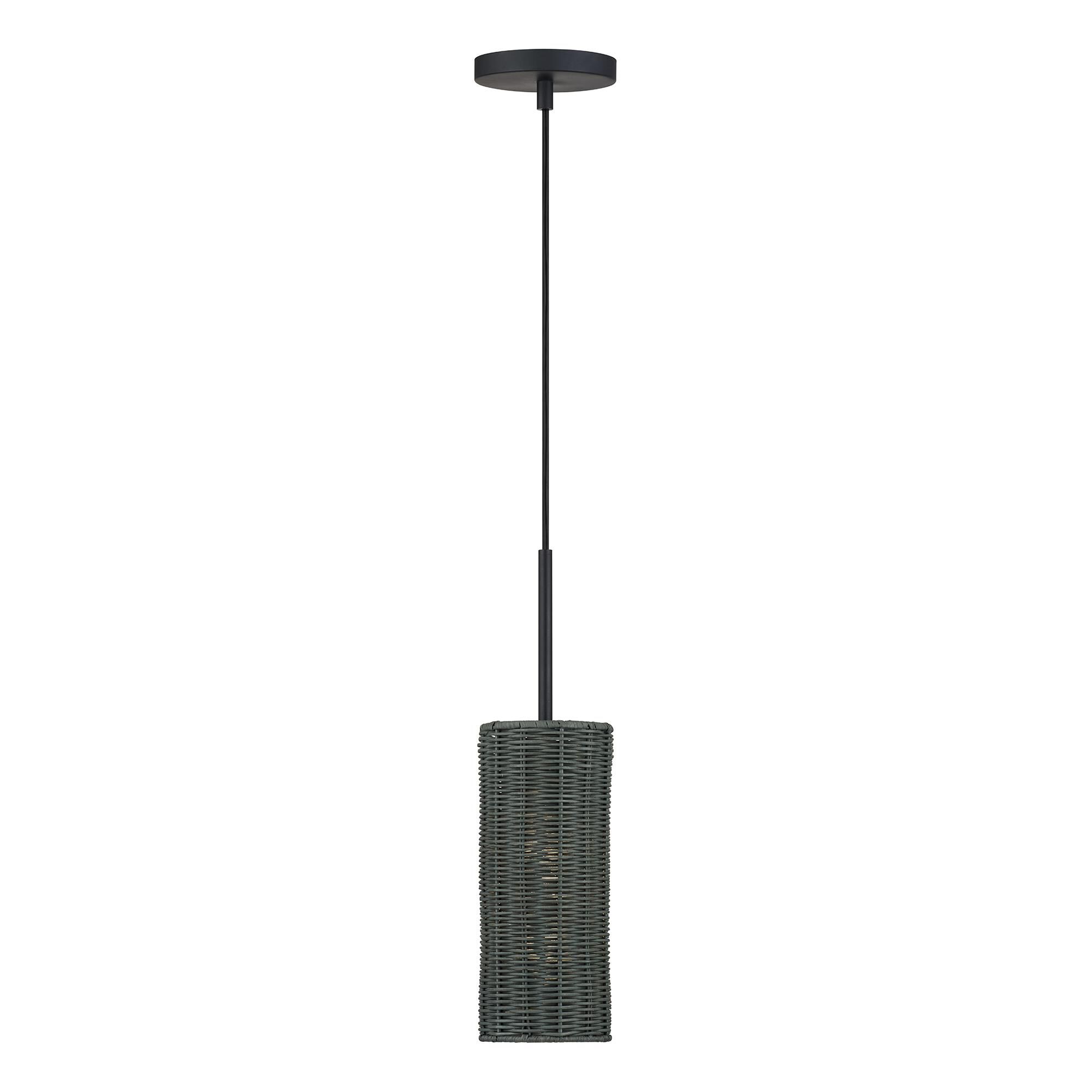 Weavington 5 Inch Mini Pendant by Livex Lighting
