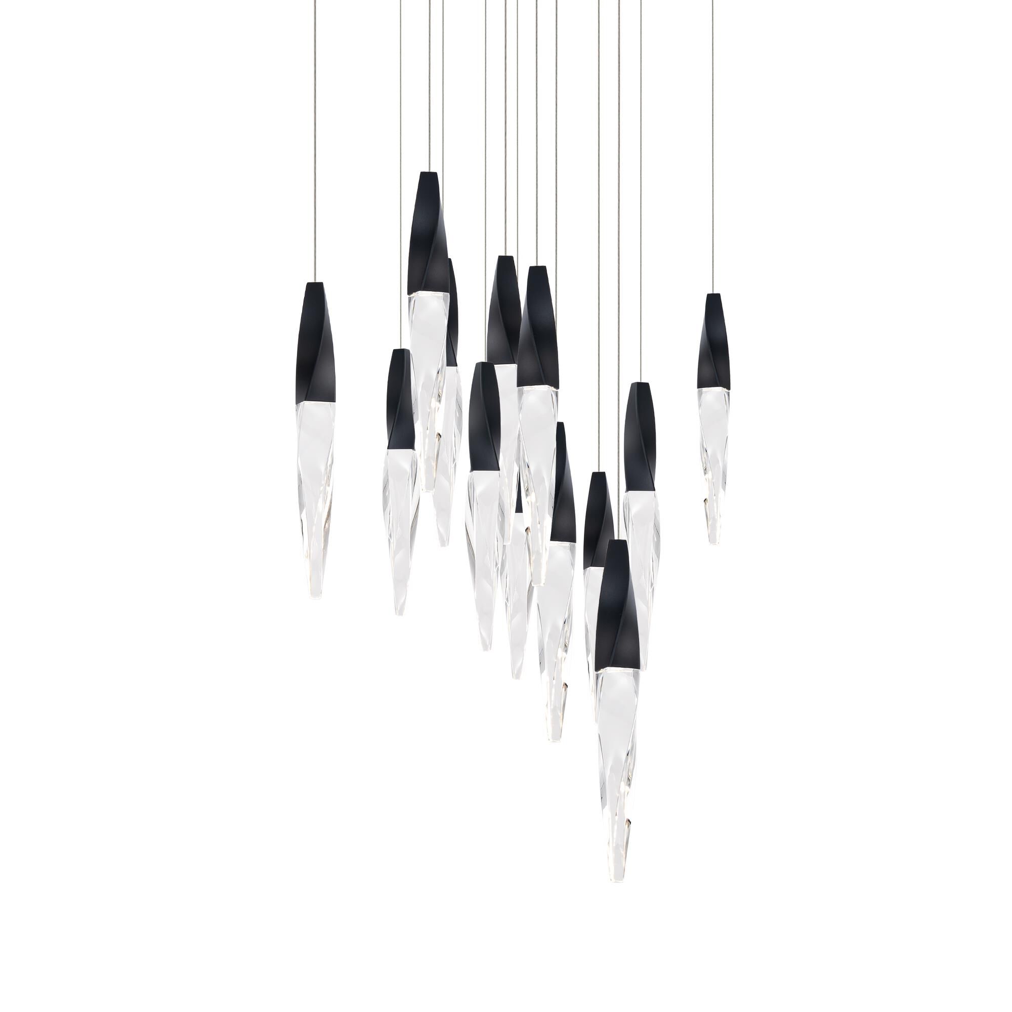 Kindjal Multi Light Pendant by Schonbek Beyond
