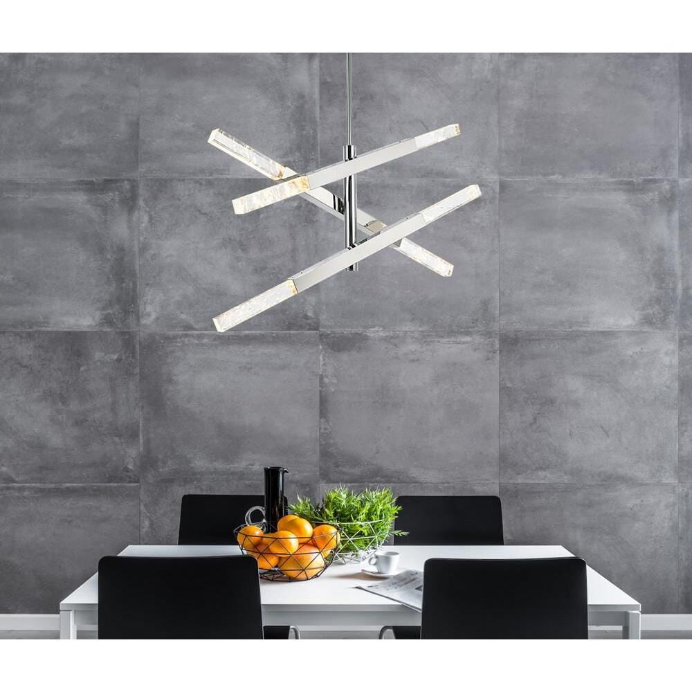 Ari 10 Inch Multi Light Pendant by Elegant Lighting
