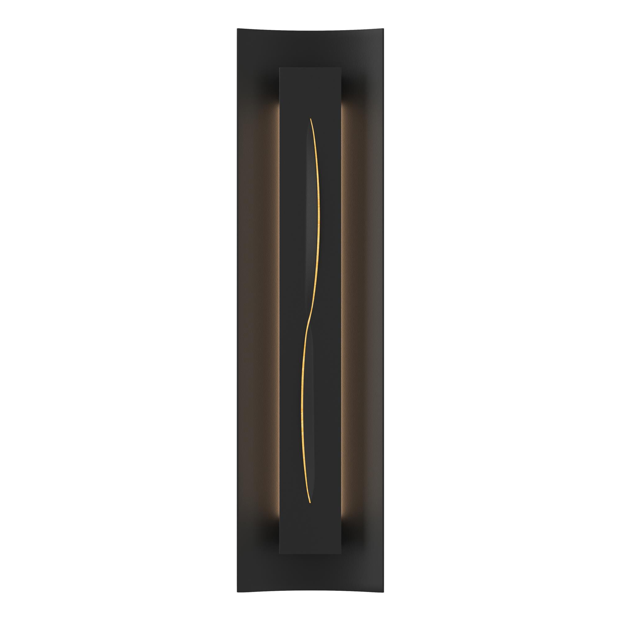 Shown in Black finish and Amber  glass