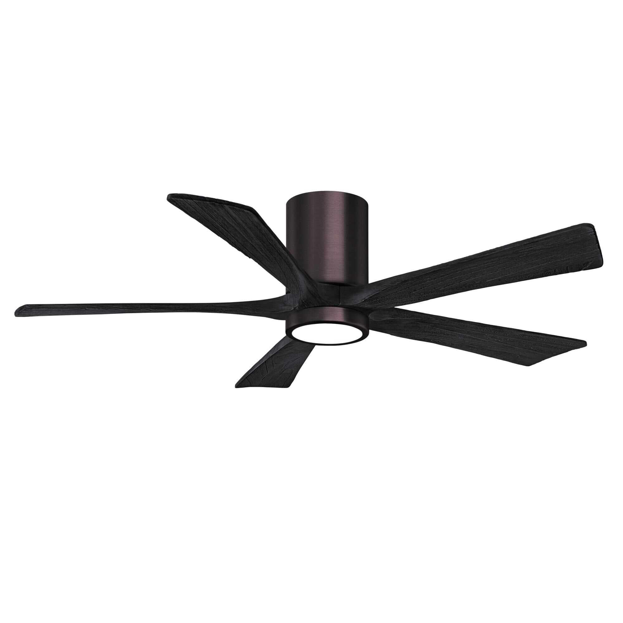 Irene 52 Inch Flush Mount Fan with Light Kit by Matthews Fan Company