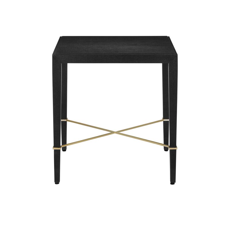 Verona 22 Inch End Table by Currey and Company