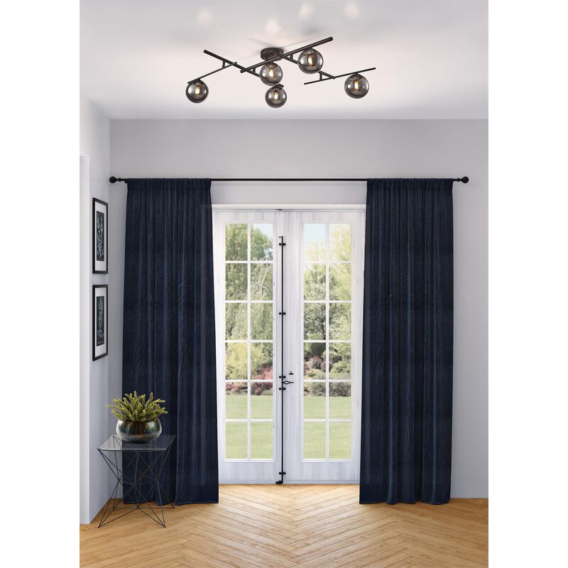 Modena 25 Inch Semi Flush Mount by Artcraft