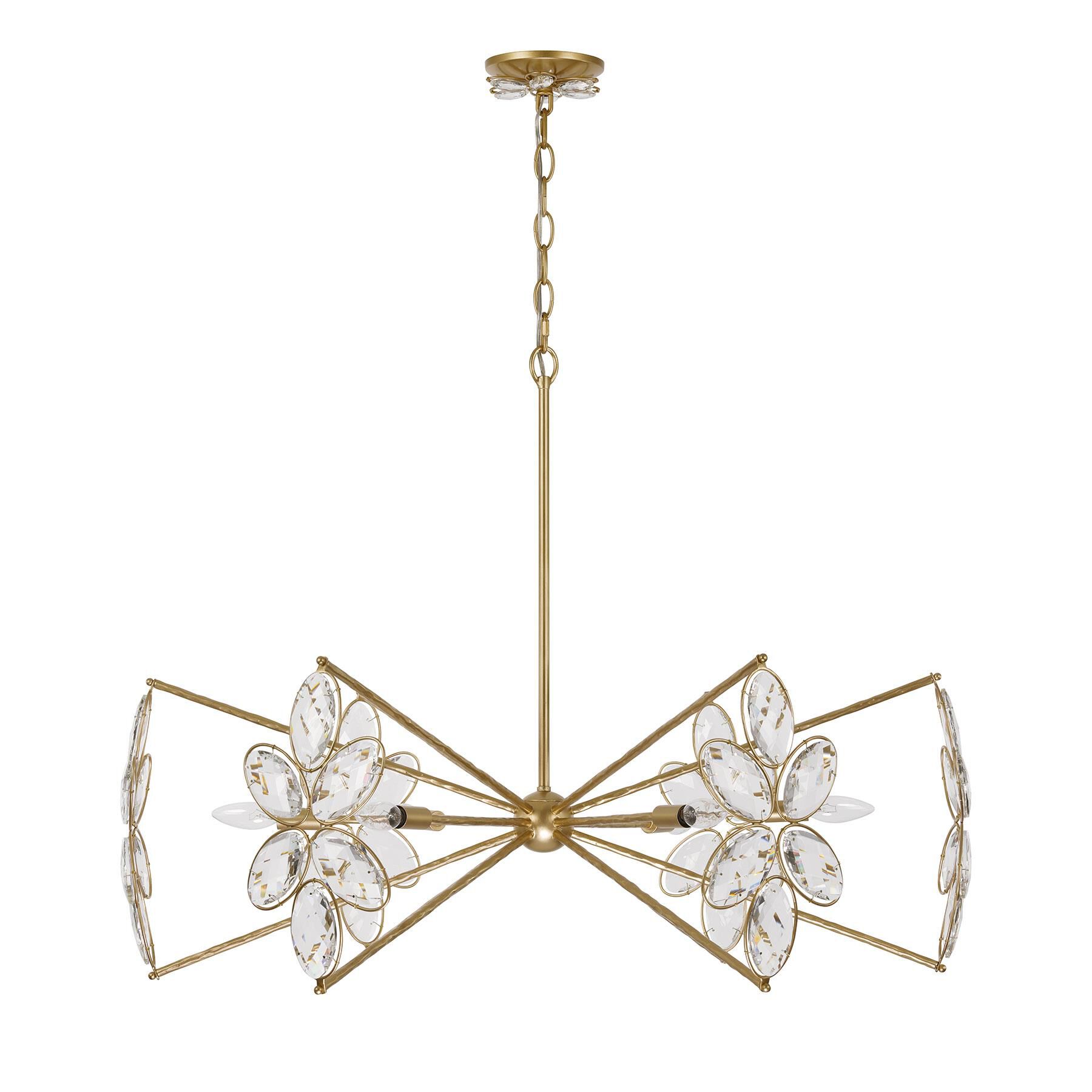 Marbella 36 Inch Chandelier by Savoy House