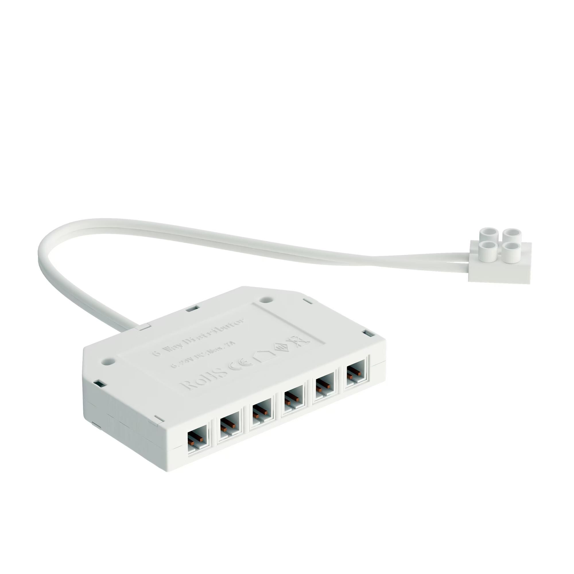 Shown in White finish