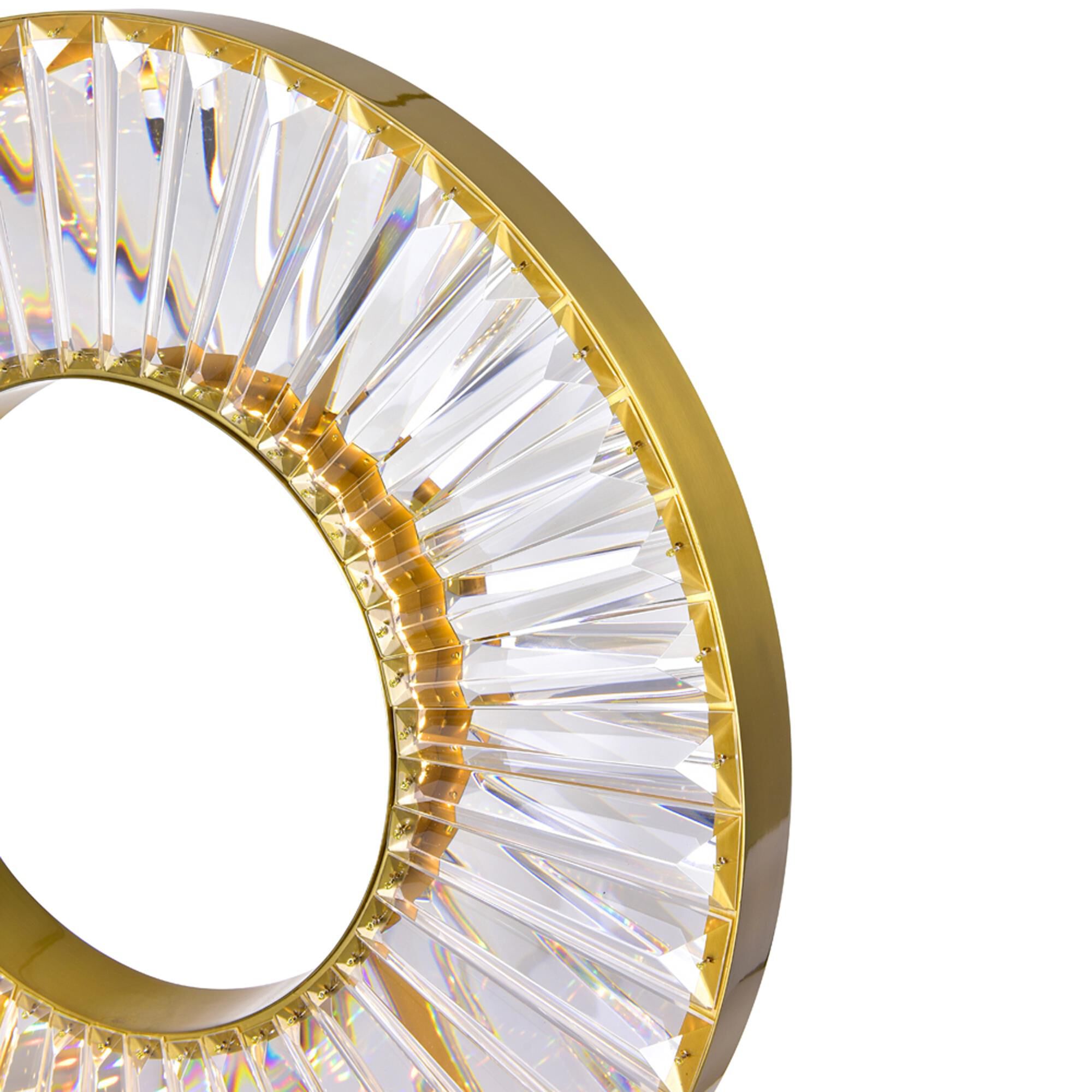 CWI Lighting Bjoux 24 Inch LED Chandelier