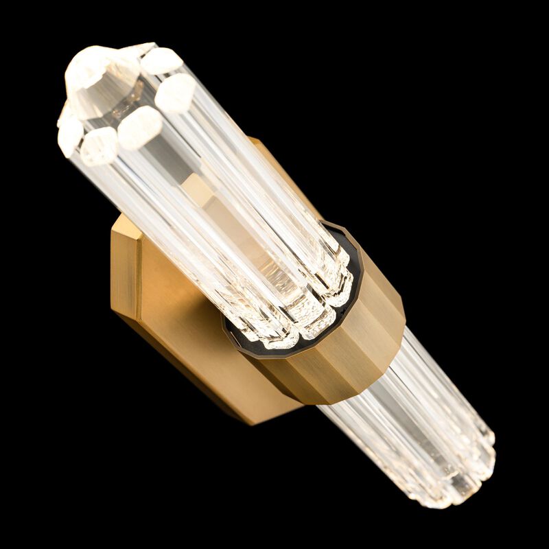 Silo Medium 2 Light Wall Sconce by Schonbek Beyond