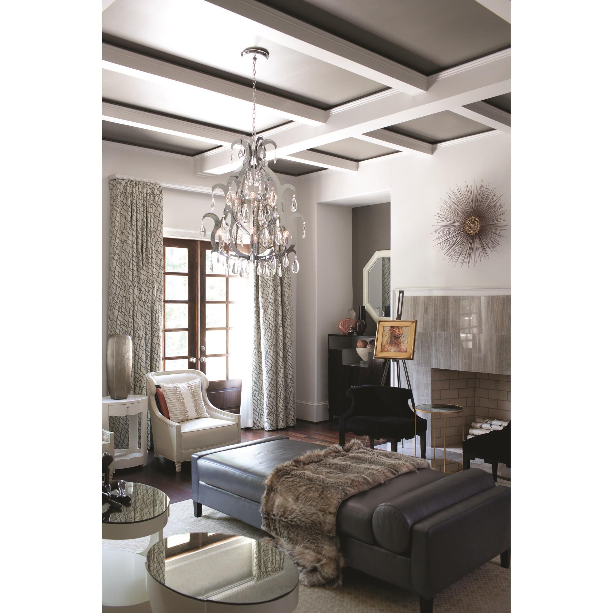 Xanadu 30 Inch Large Pendant by Fredrick Ramond