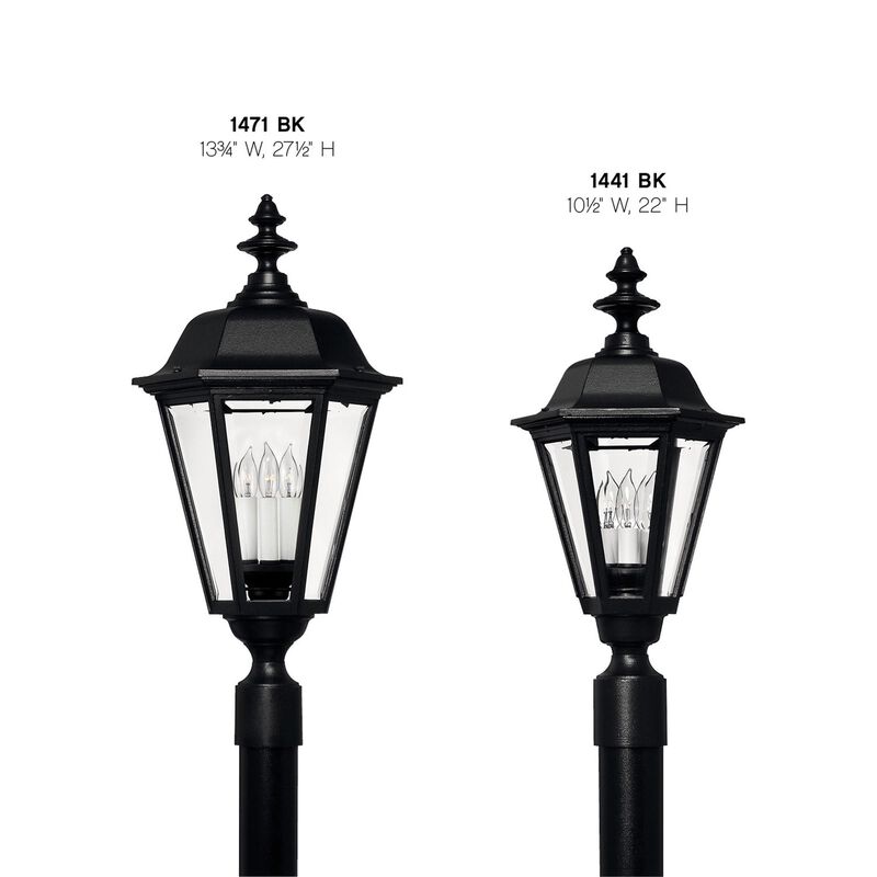 Hinkley Lighting Manor House 22 Inch Tall Outdoor Wall Light