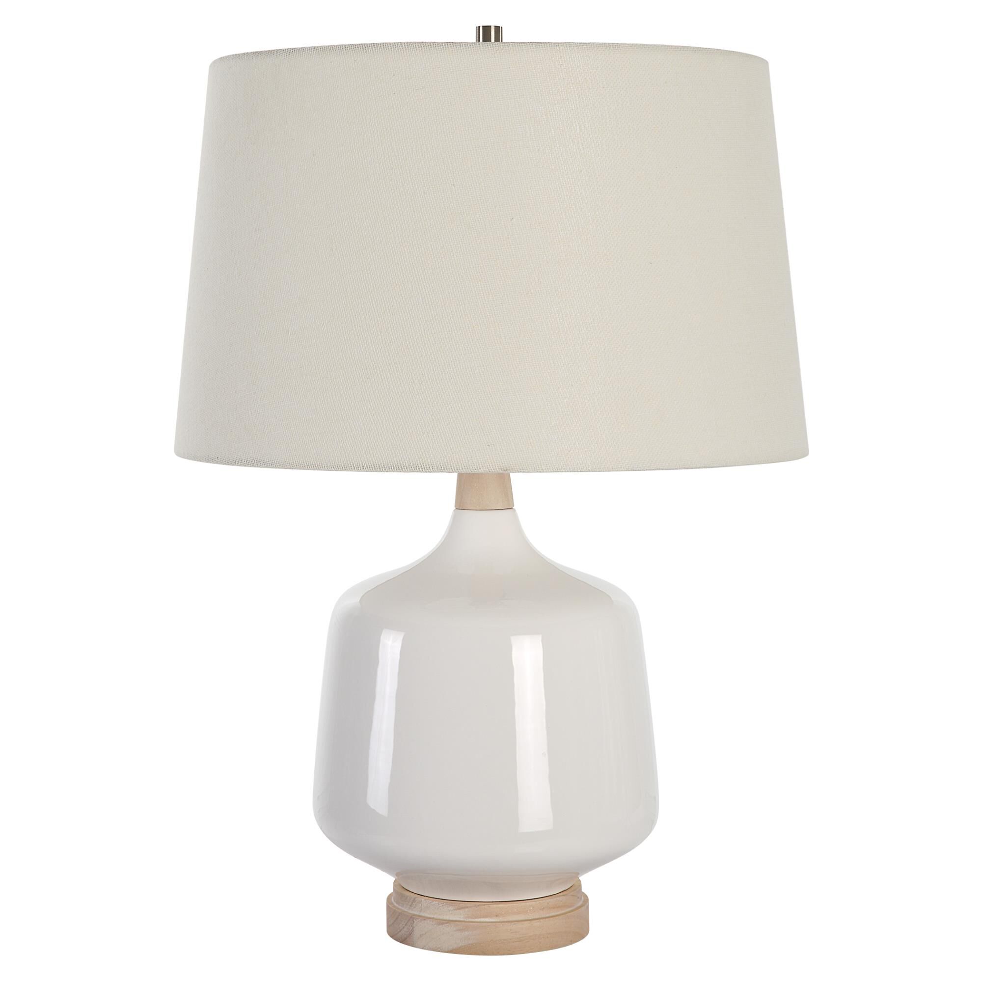 Osvaldo Mendoza Opal 25 Inch Table Lamp by Uttermost