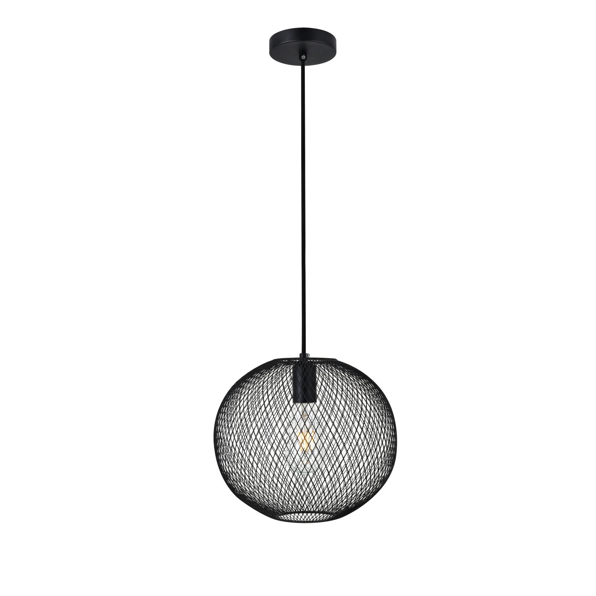 Keller 11 Inch Mini Pendant by Elegant Lighting
