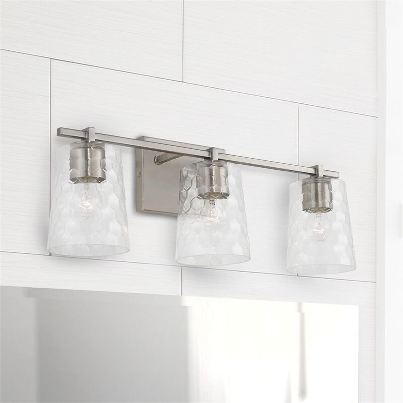24 Inch 3 Light Bath Vanity Light by Capital Lighting Fixture Company