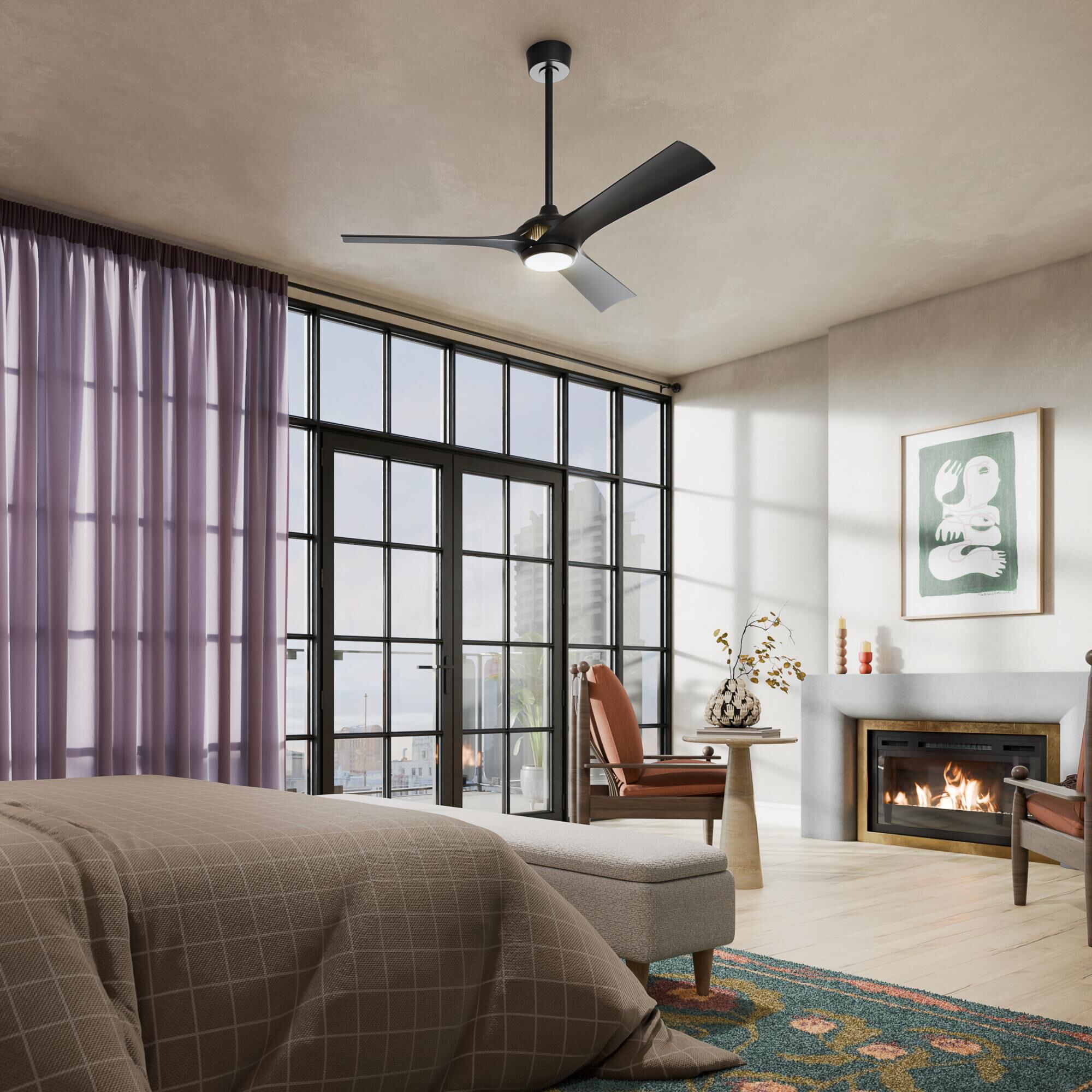 Veetra 56 Inch Ceiling Fan by Kichler Lighting