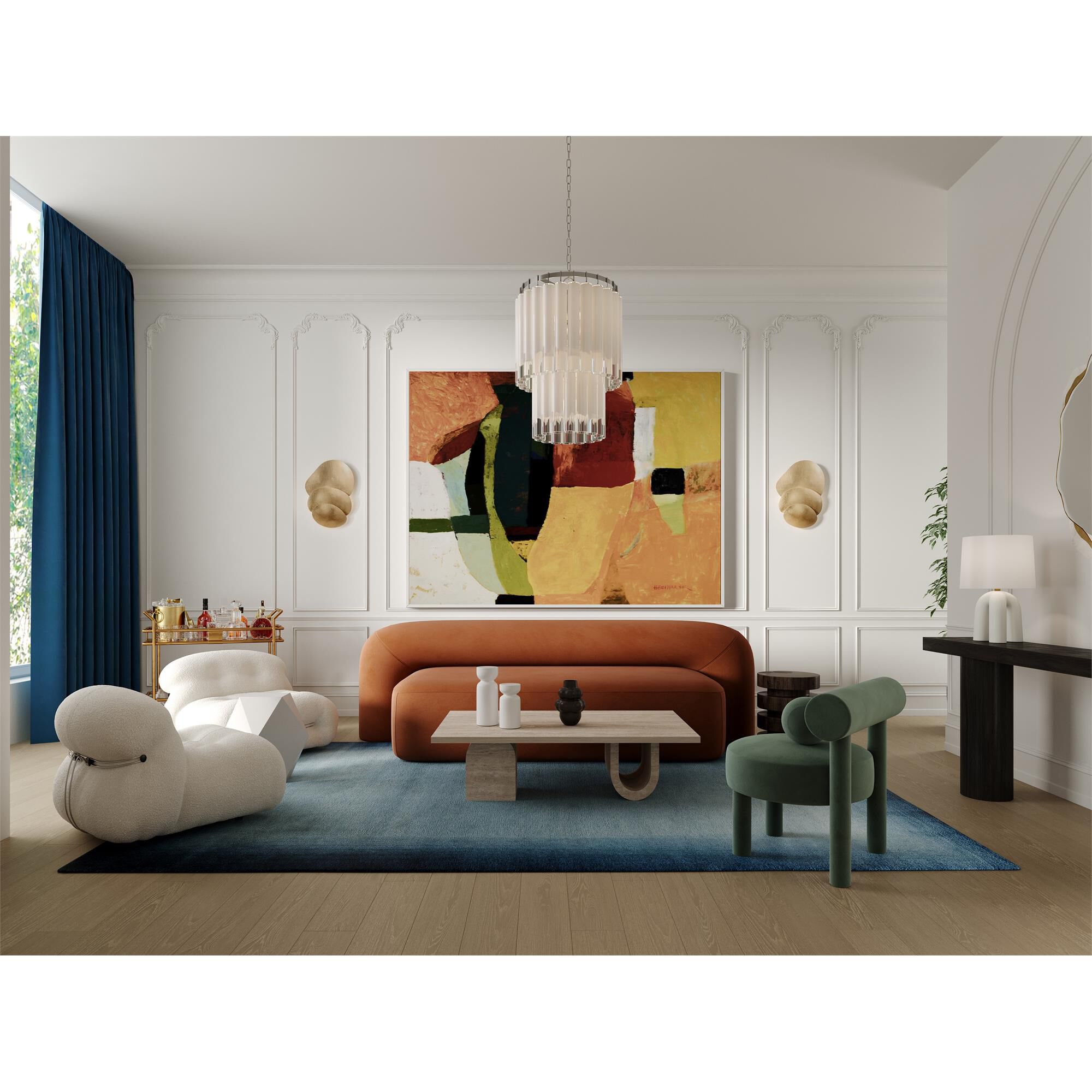 Mills Pond Small Table Lamp,