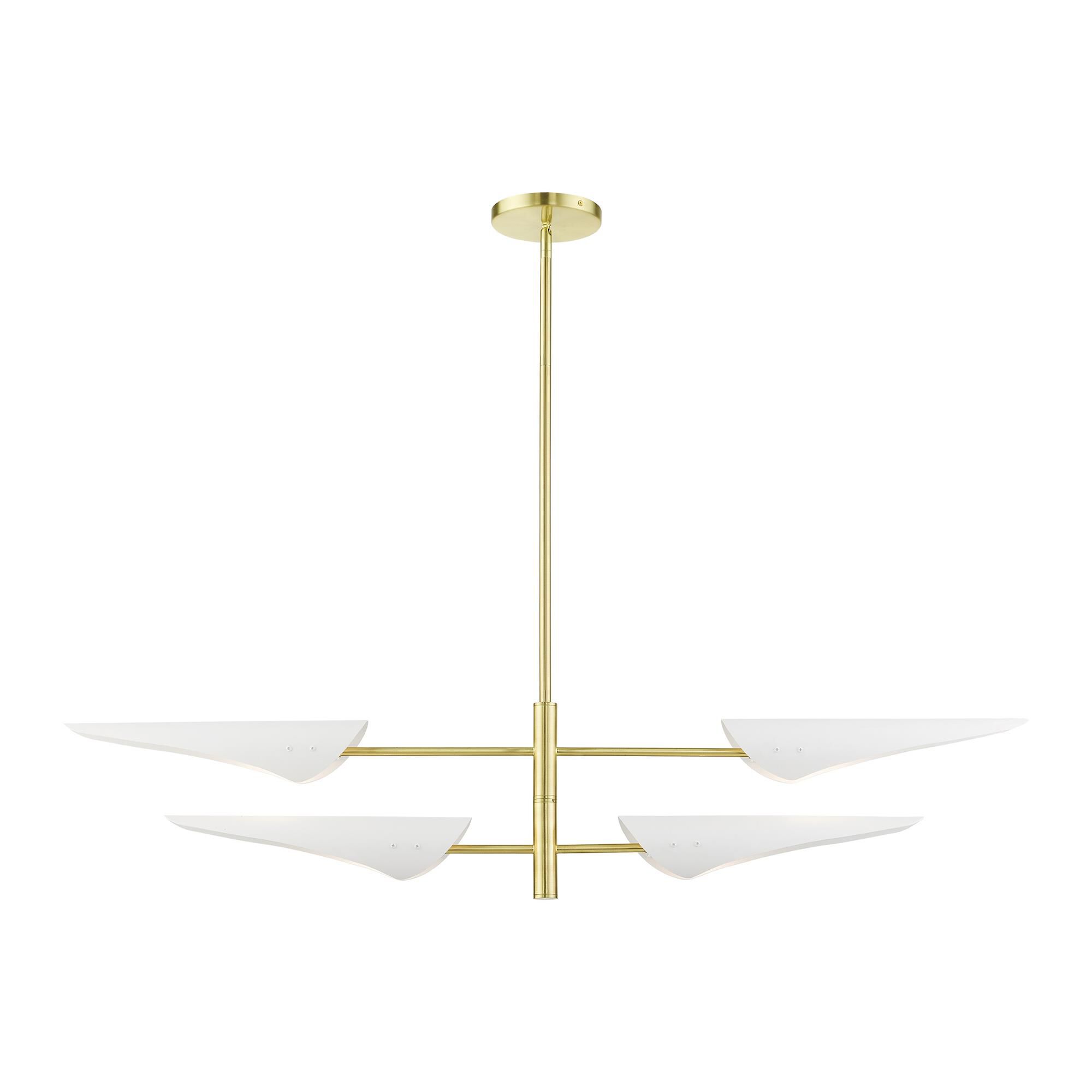 Capistrano 48 Inch 4 Light Multi Light Pendant by Livex Lighting
