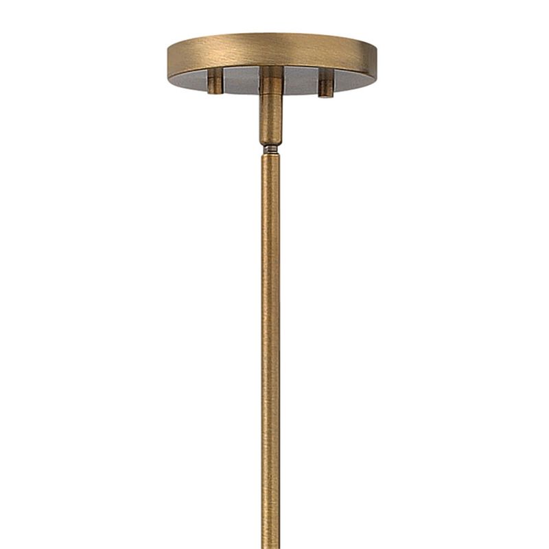Fulton 18 Inch Lantern Pendant by Hinkley