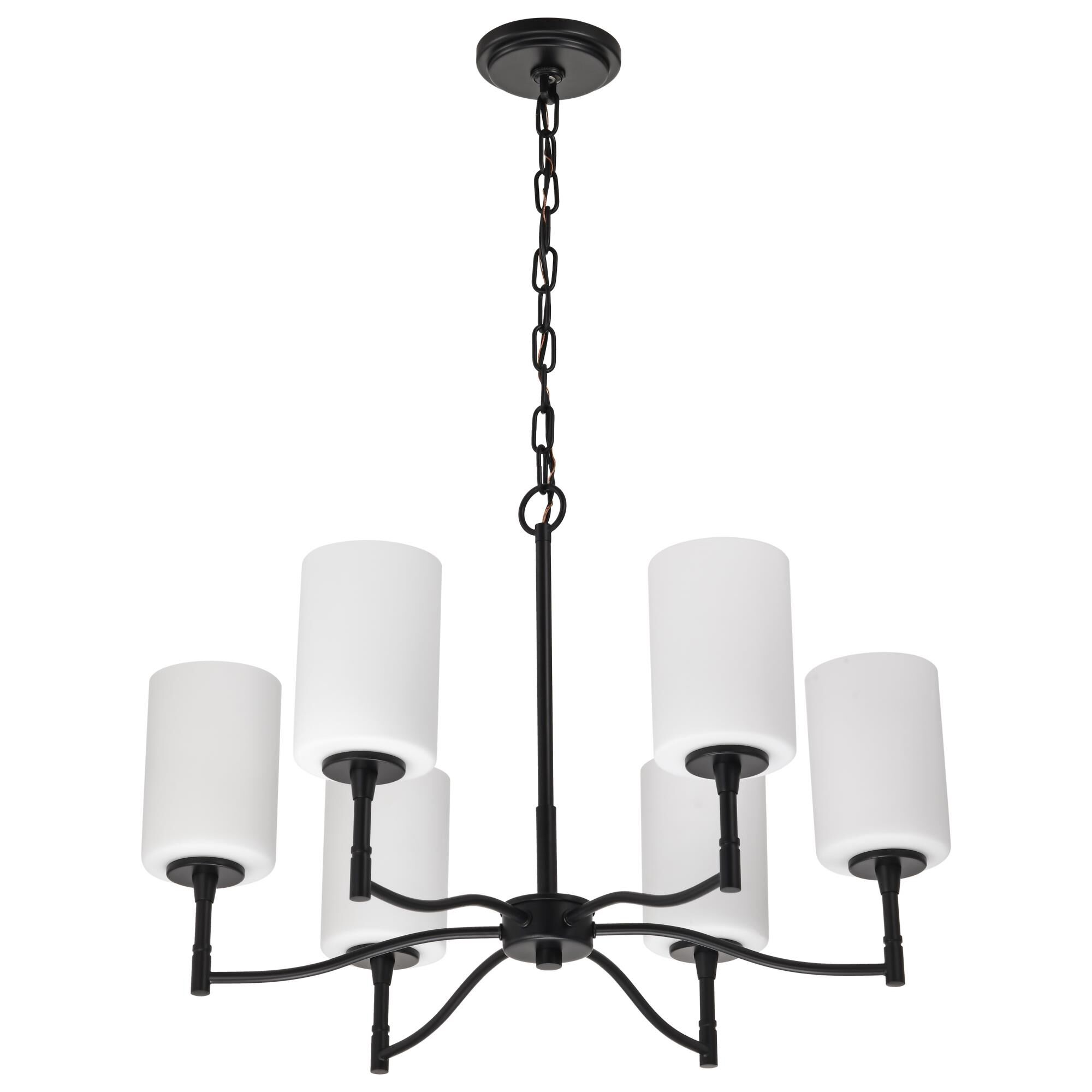 Liam 25 Inch Chandelier by Nuvo Lighting
