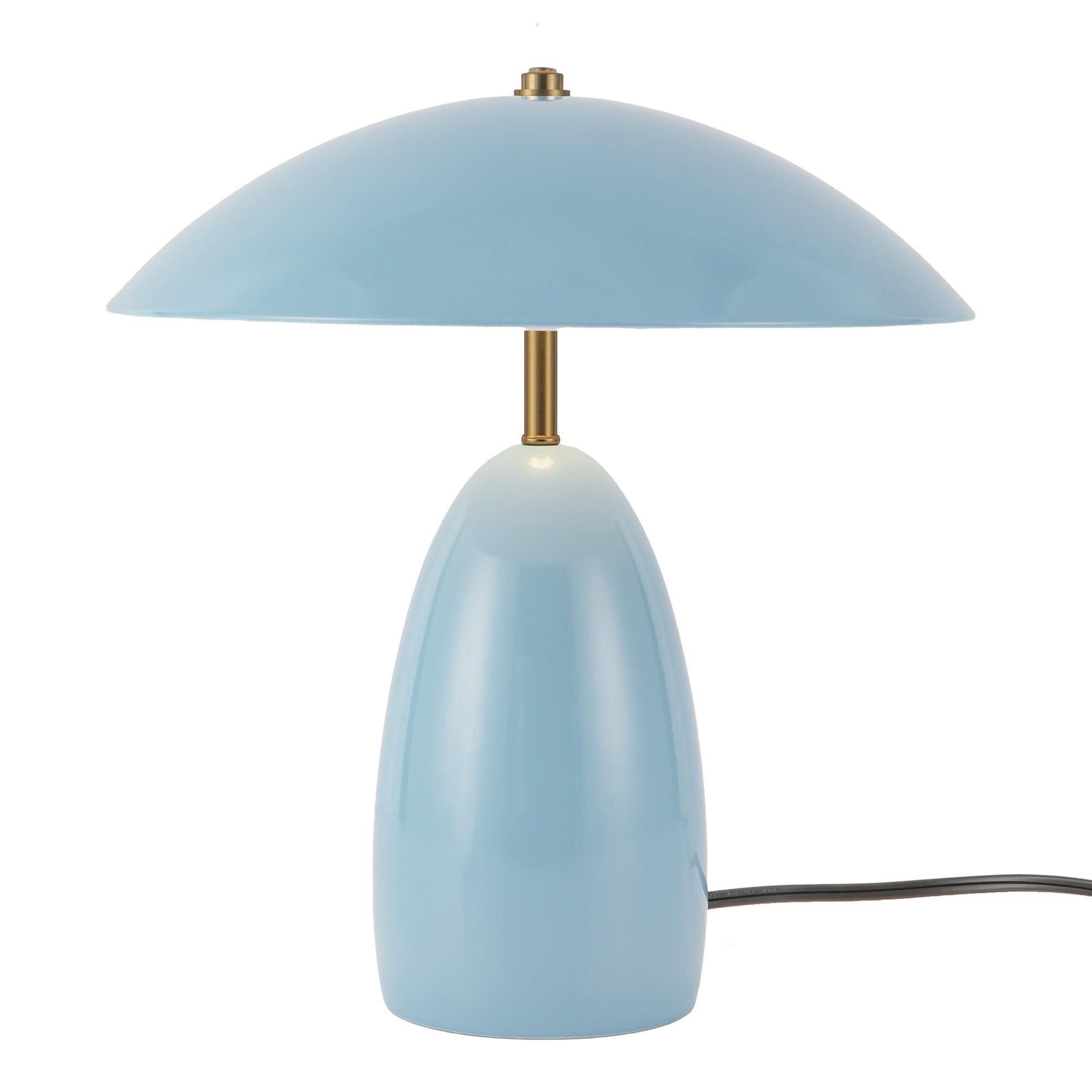 Peyton Fox Poppy 14 Inch Table Lamp by Alora Mood