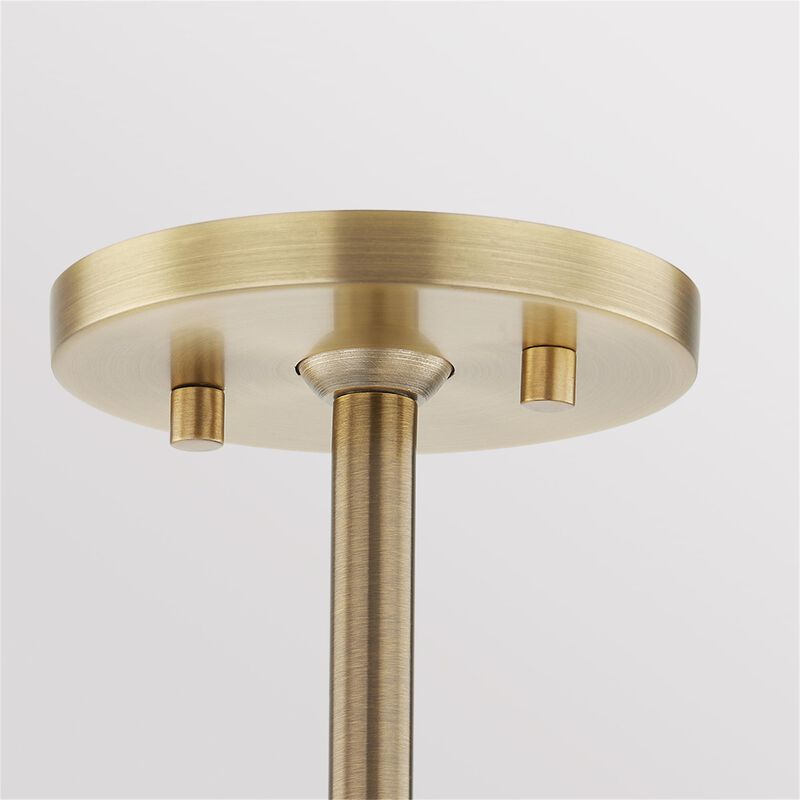 Huntley 20 Inch Mini Pendant by Troy Lighting