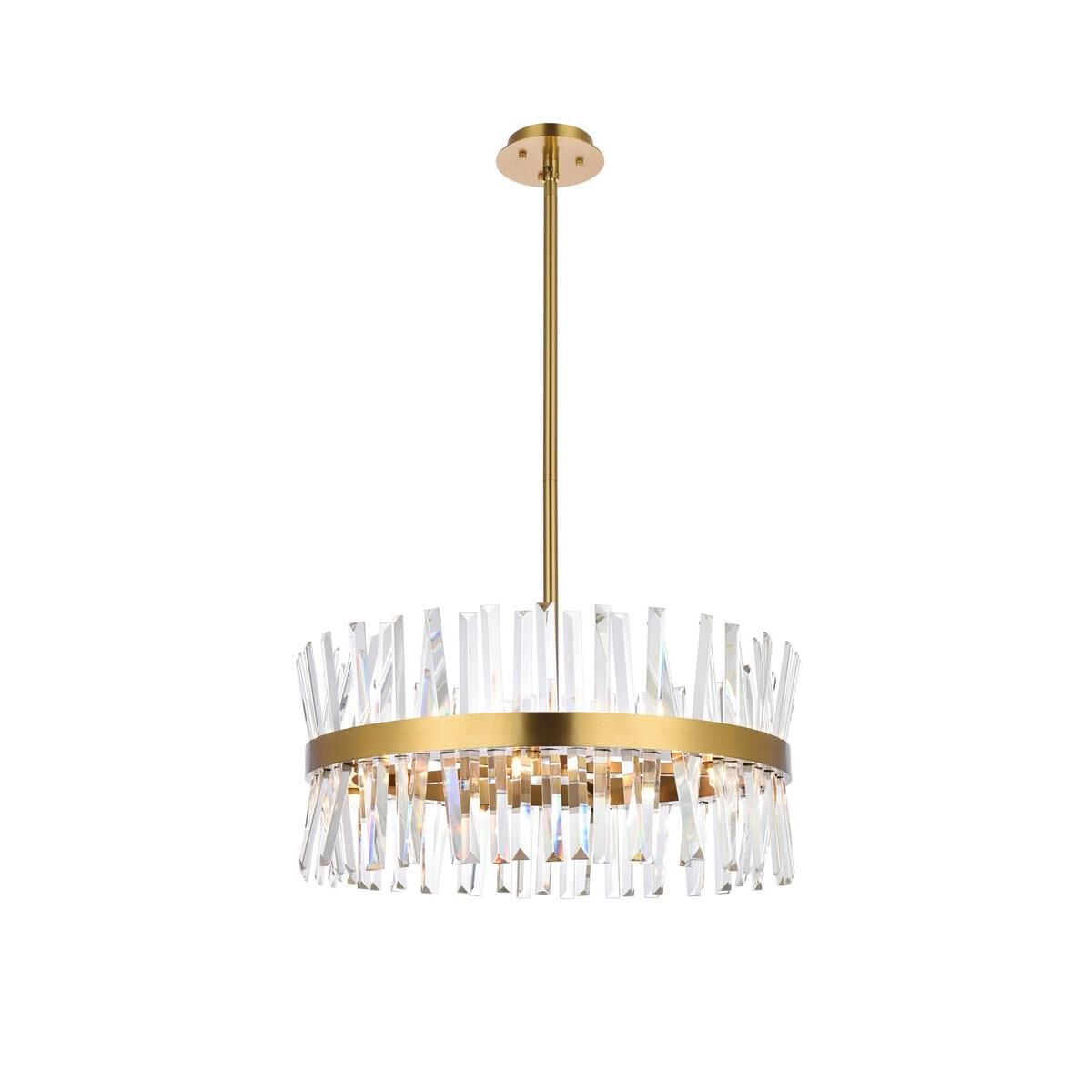 Serephina 25 Inch Large Pendant by Elegant Lighting