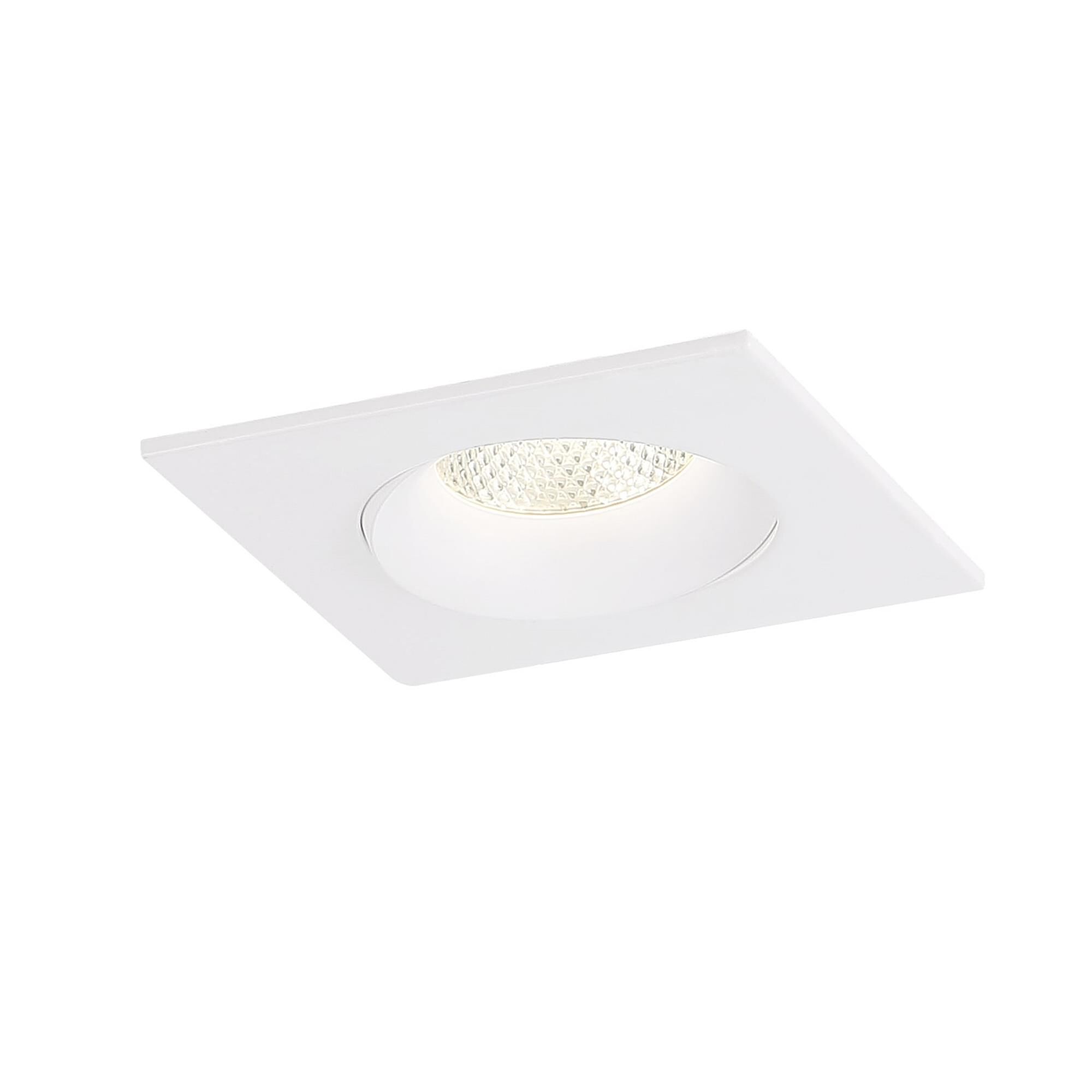 Shown in White finish