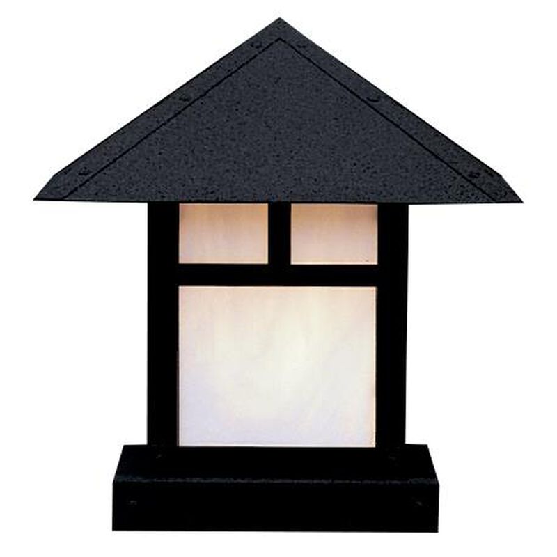 Evergreen 13 Inch Outdoor Pier Lamp by Arroyo Craftsman