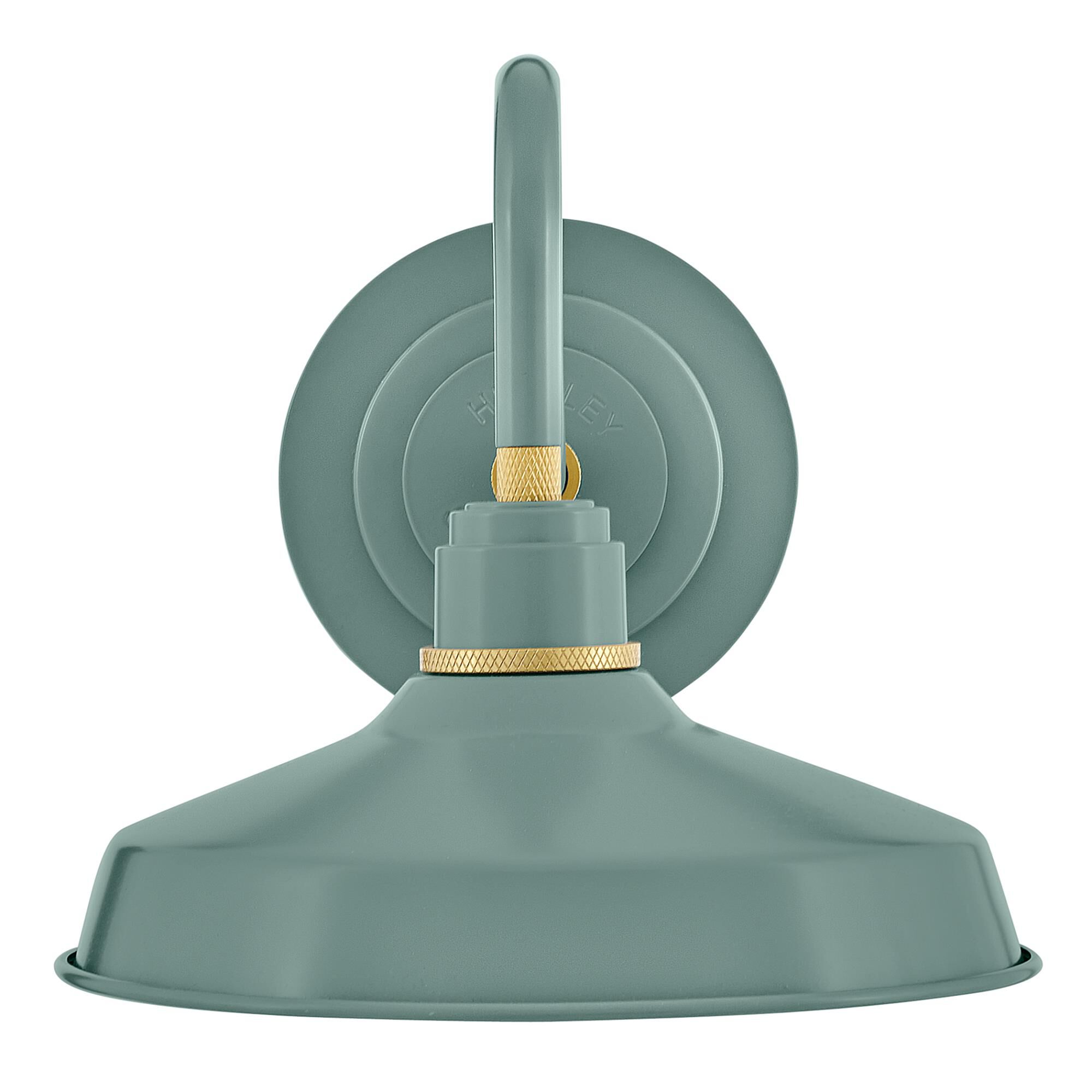 Foundry 9 Inch Tall LED Outdoor Wall Light | Capitol Lighting