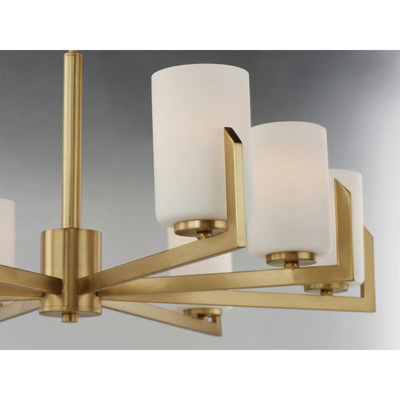 Dart Large Chandelier by Maxim Lighting