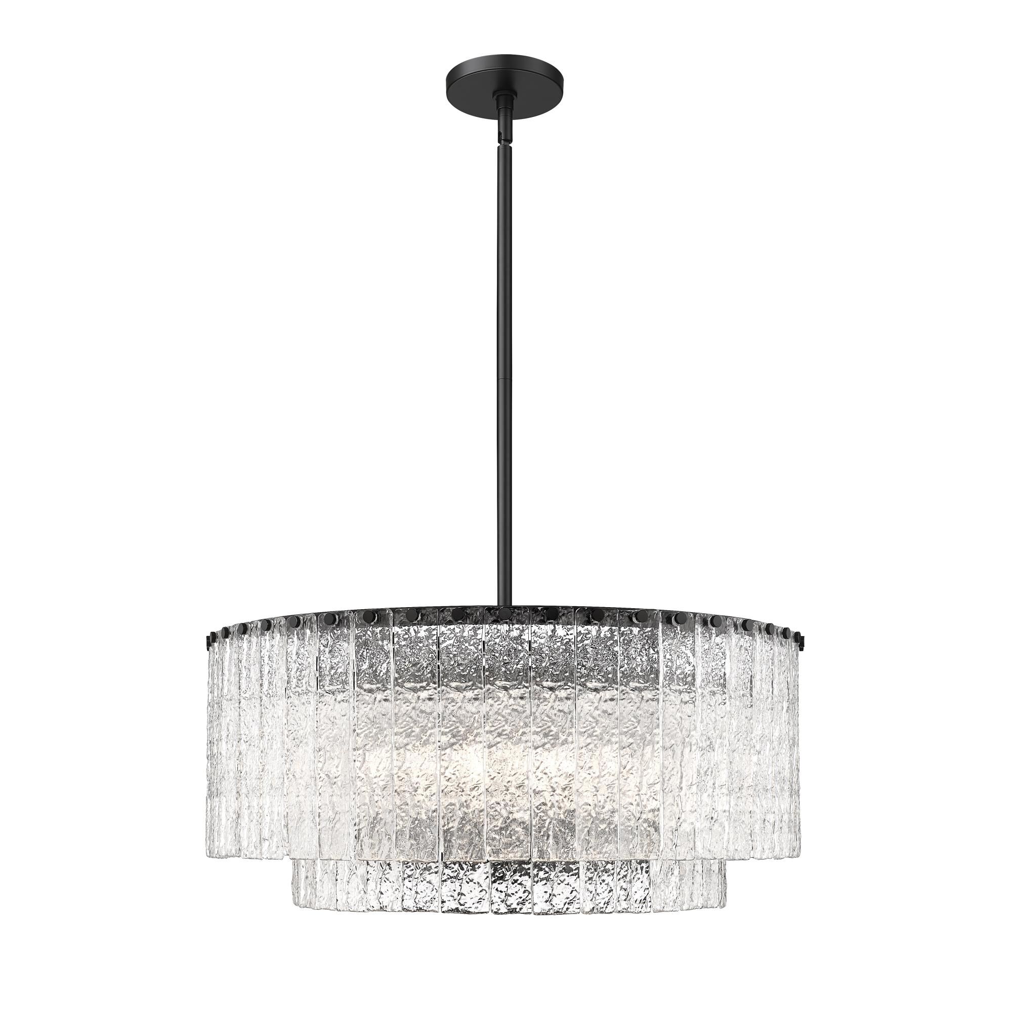 Glacier 28 Inch Chandelier by Z Lite