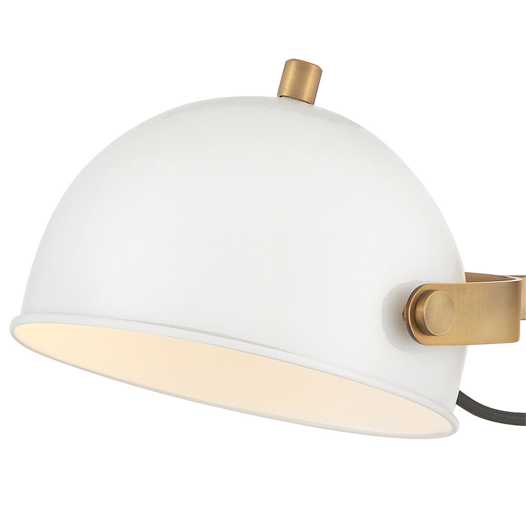 Spence Medium Wall Swing Lamp,