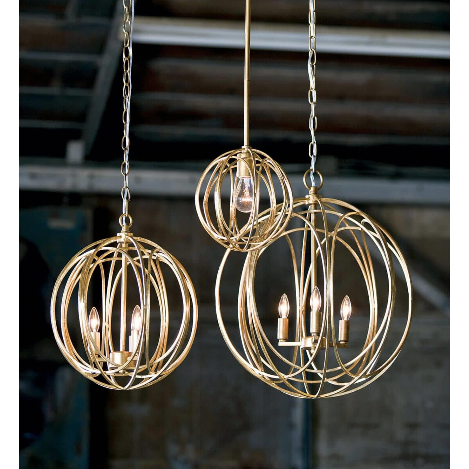 Ofelia 14 Inch Large Pendant by Regina Andrew - Clearance