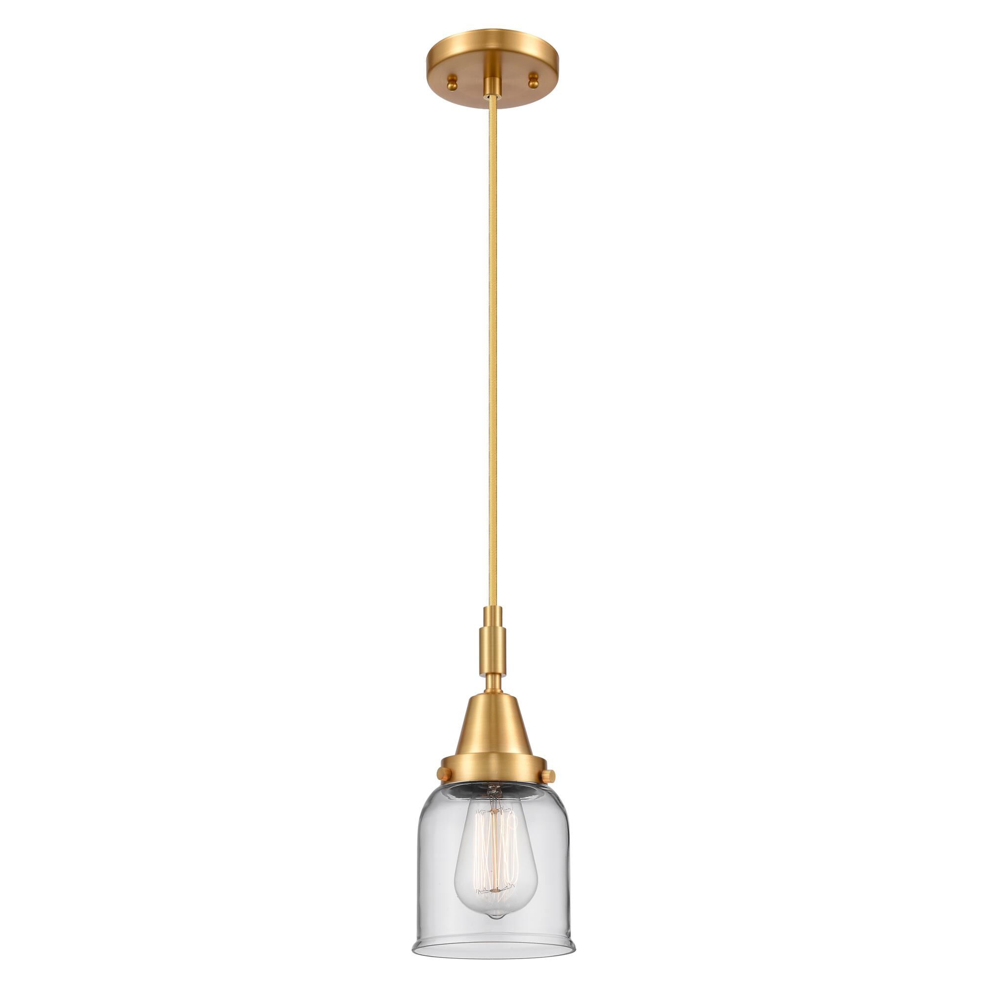 Bruno Marashlian Bell 5 Inch Mini Pendant by Innovations Lighting