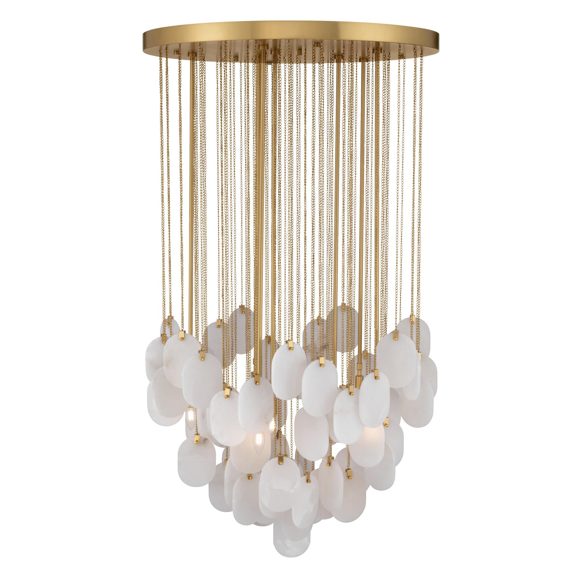 Velisse 36 Inch Multi Light Pendant by Metropolitan Lighting