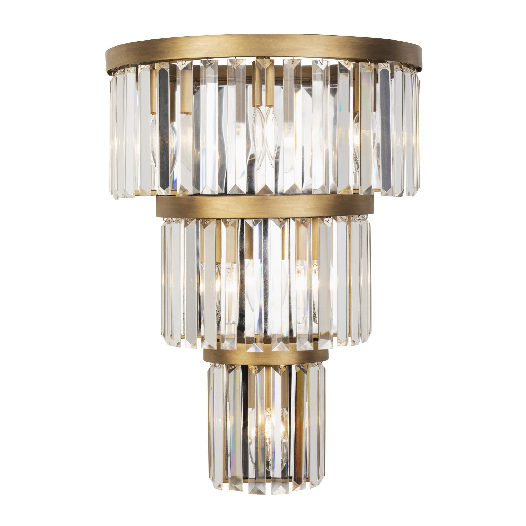 Ron Henderson Social Club 21 Inch Wall Sconce by Varaluz