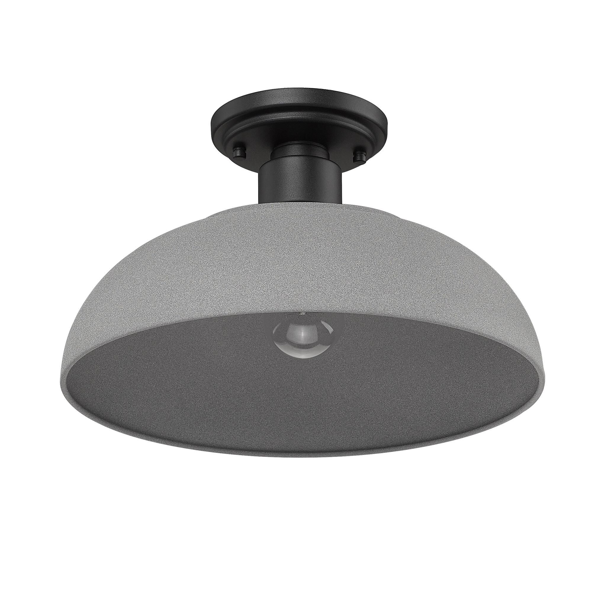 Shown in Natural Black finish and Natural Gray shade